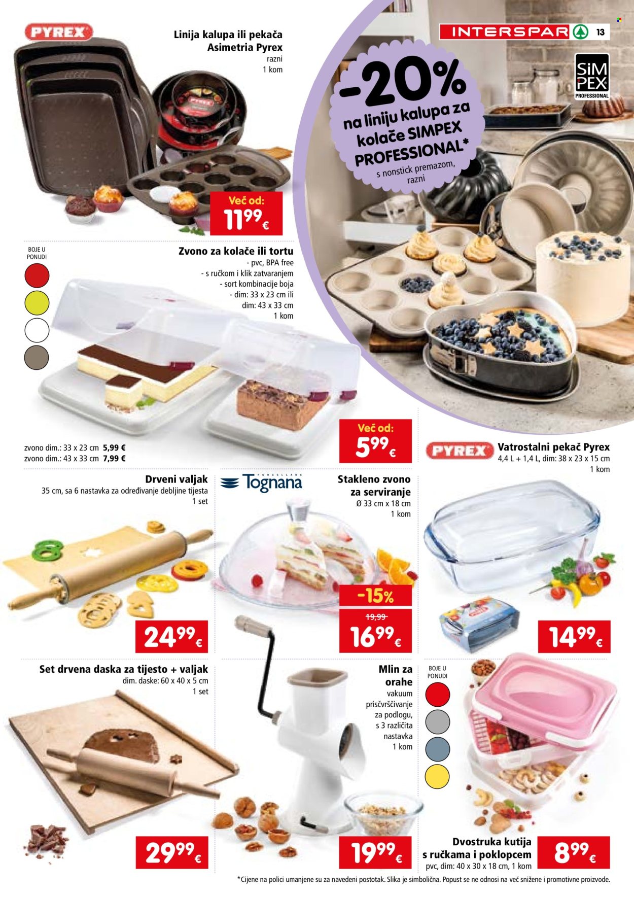 INTERSPAR katalog - 06.03.2024. - 30.03.2024. Stranica 13