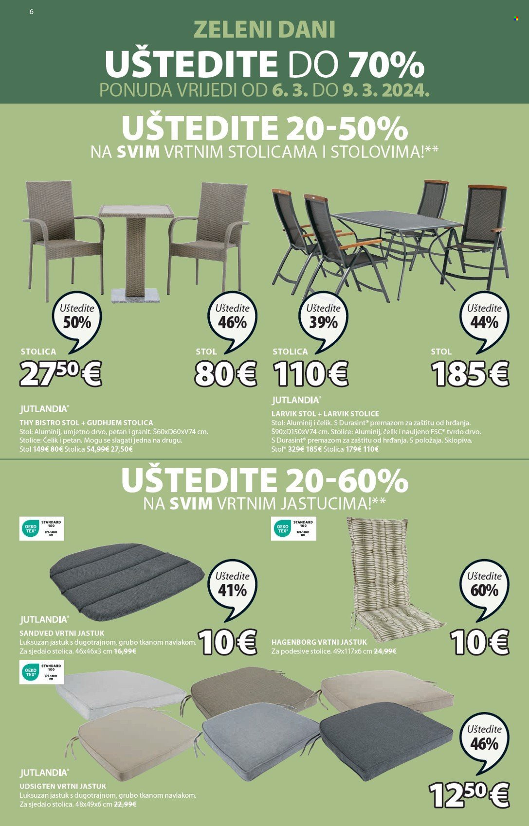 JYSK katalog - 06.03.2024. - 09.03.2024. Stranica 7