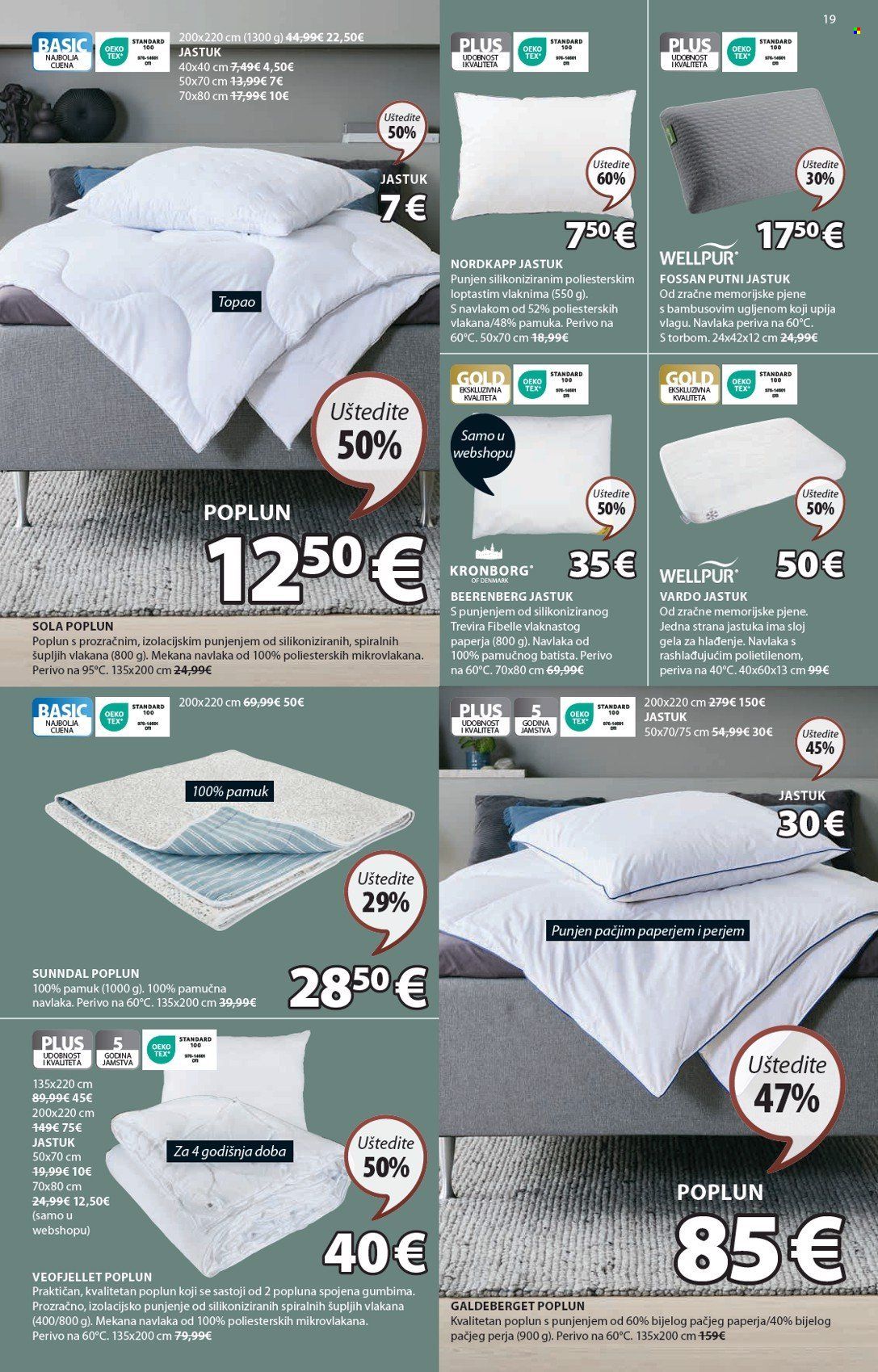 JYSK katalog - 06.03.2024. - 09.03.2024. Stranica 20