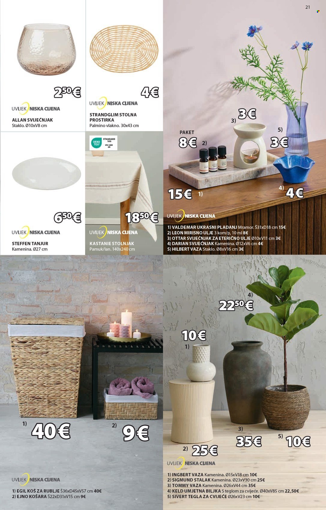 JYSK katalog - 06.03.2024. - 09.03.2024. Stranica 22