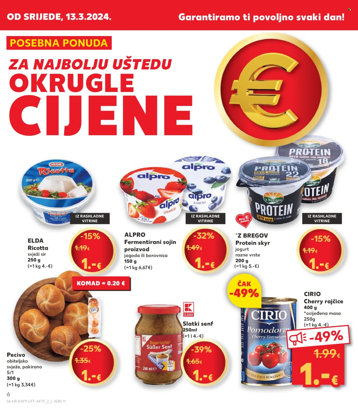 Kaufland katalog - 13.03.2024. - 19.03.2024. Stranica 6