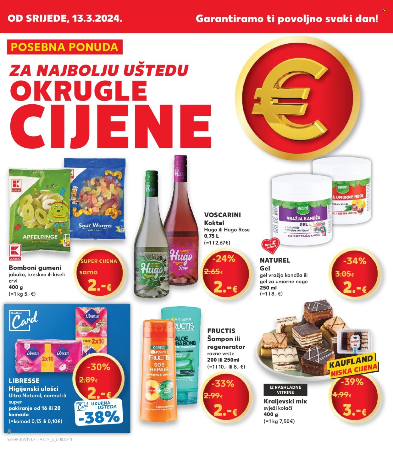 Kaufland katalog - 13.03.2024. - 19.03.2024. Stranica 8