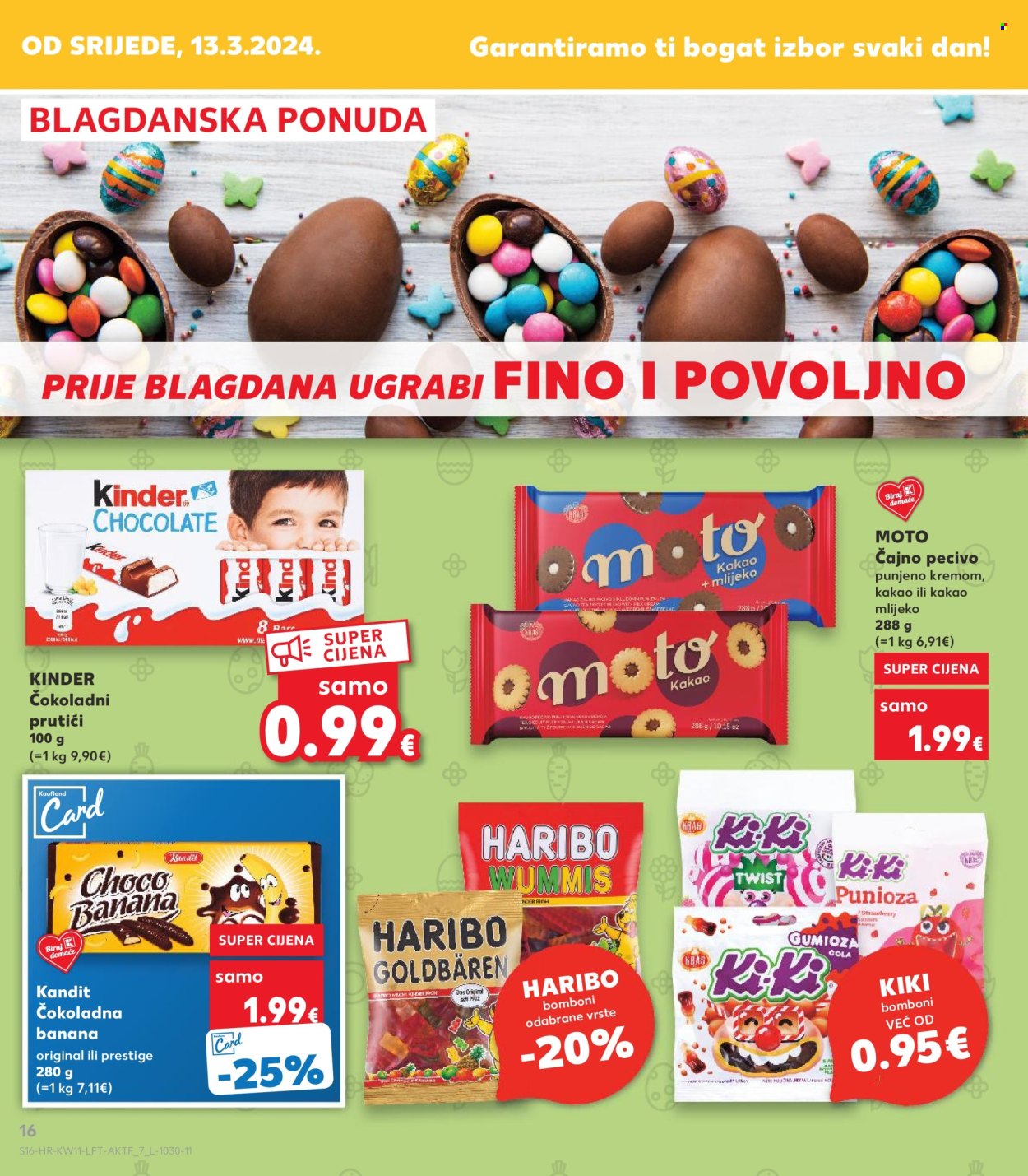 Kaufland katalog - 13.03.2024. - 19.03.2024. Stranica 16