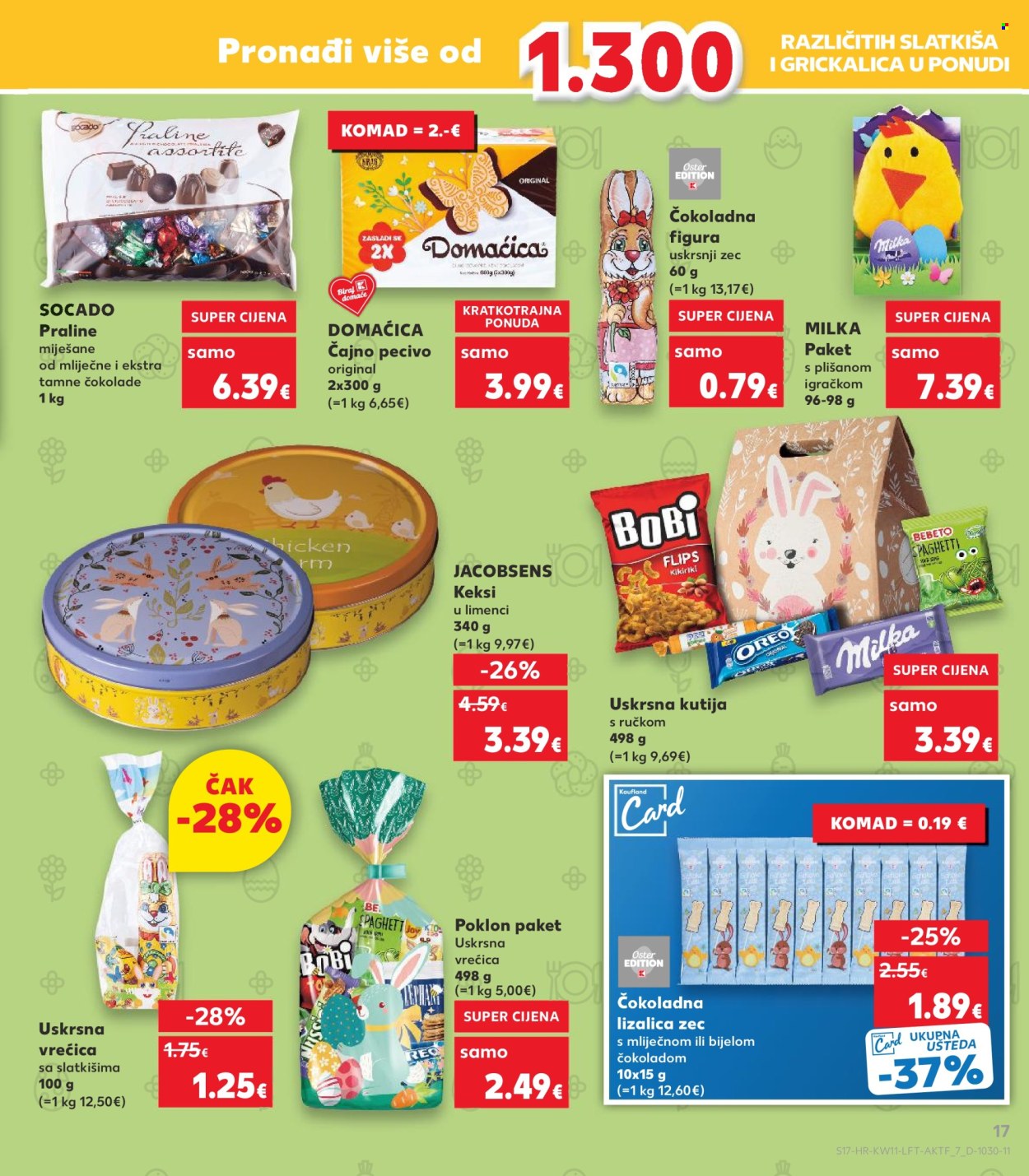 Kaufland katalog - 13.03.2024. - 19.03.2024. Stranica 17