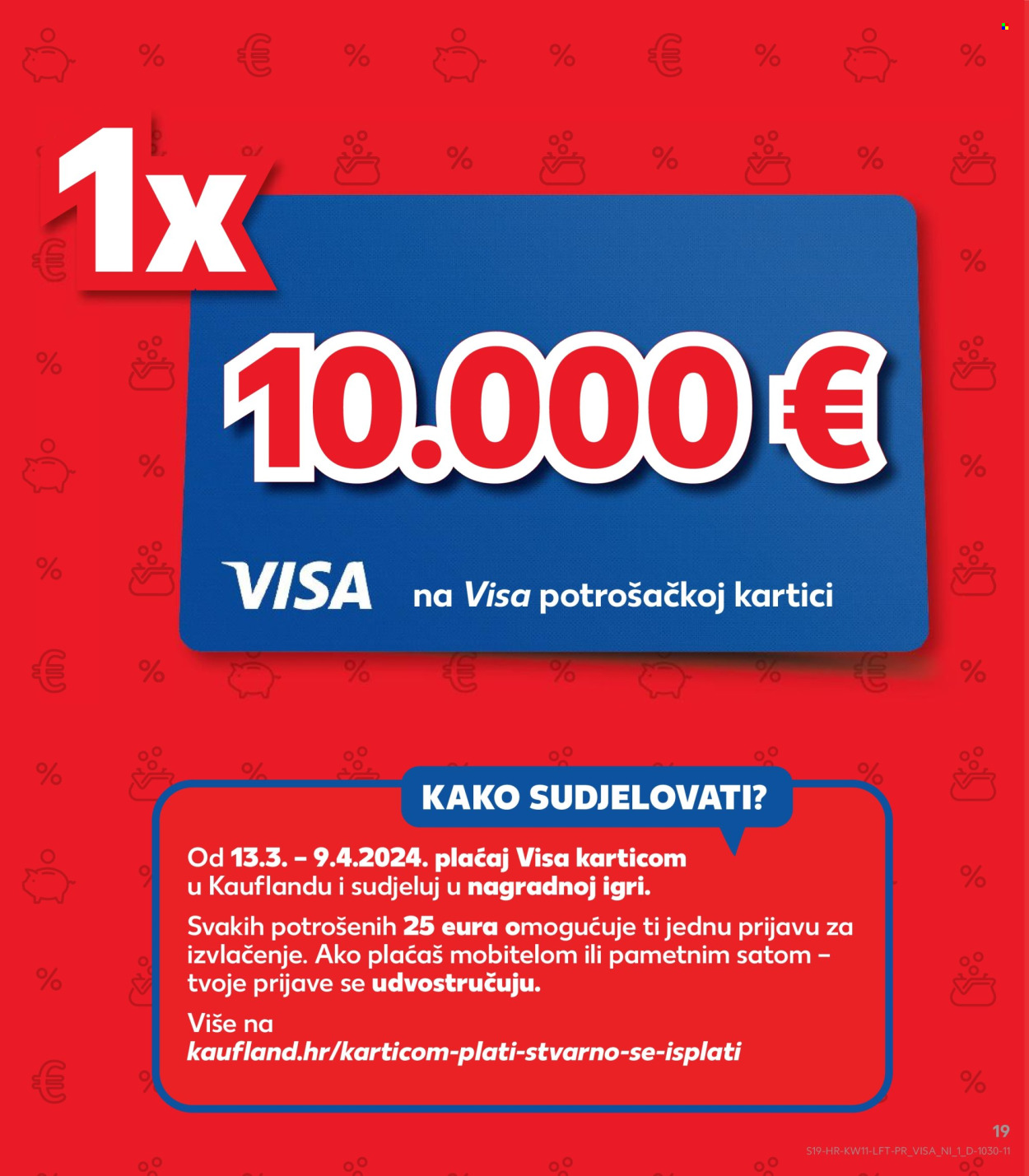 Kaufland katalog - 13.03.2024. - 19.03.2024. Stranica 19