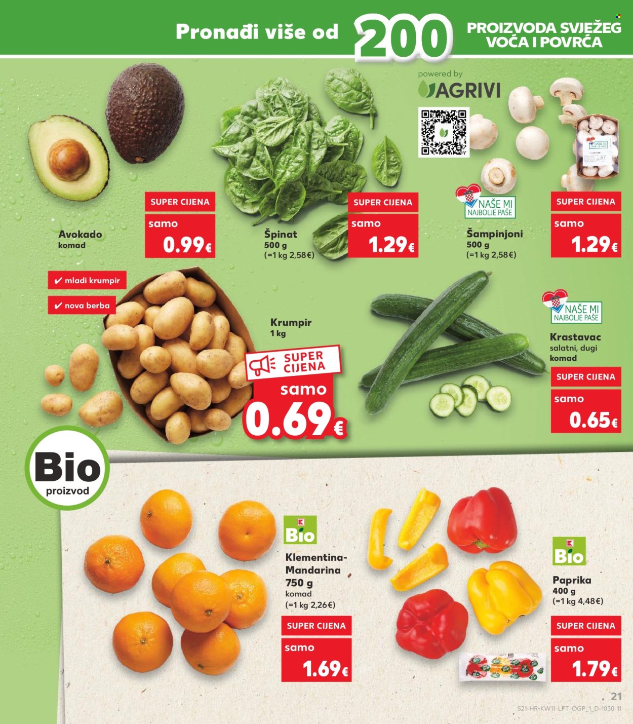 Kaufland katalog - 13.03.2024. - 19.03.2024. Stranica 21