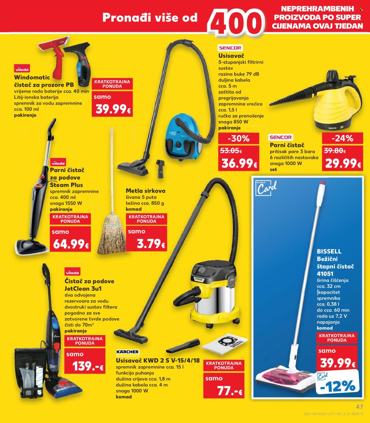 Kaufland katalog - 13.03.2024. - 19.03.2024. Stranica 47