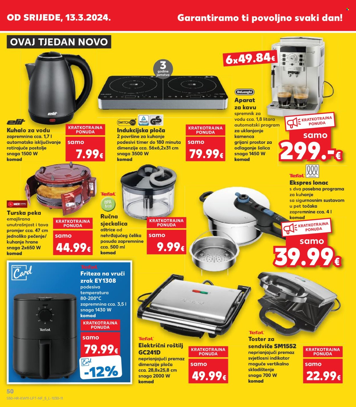 Kaufland katalog - 13.03.2024. - 19.03.2024. Stranica 50