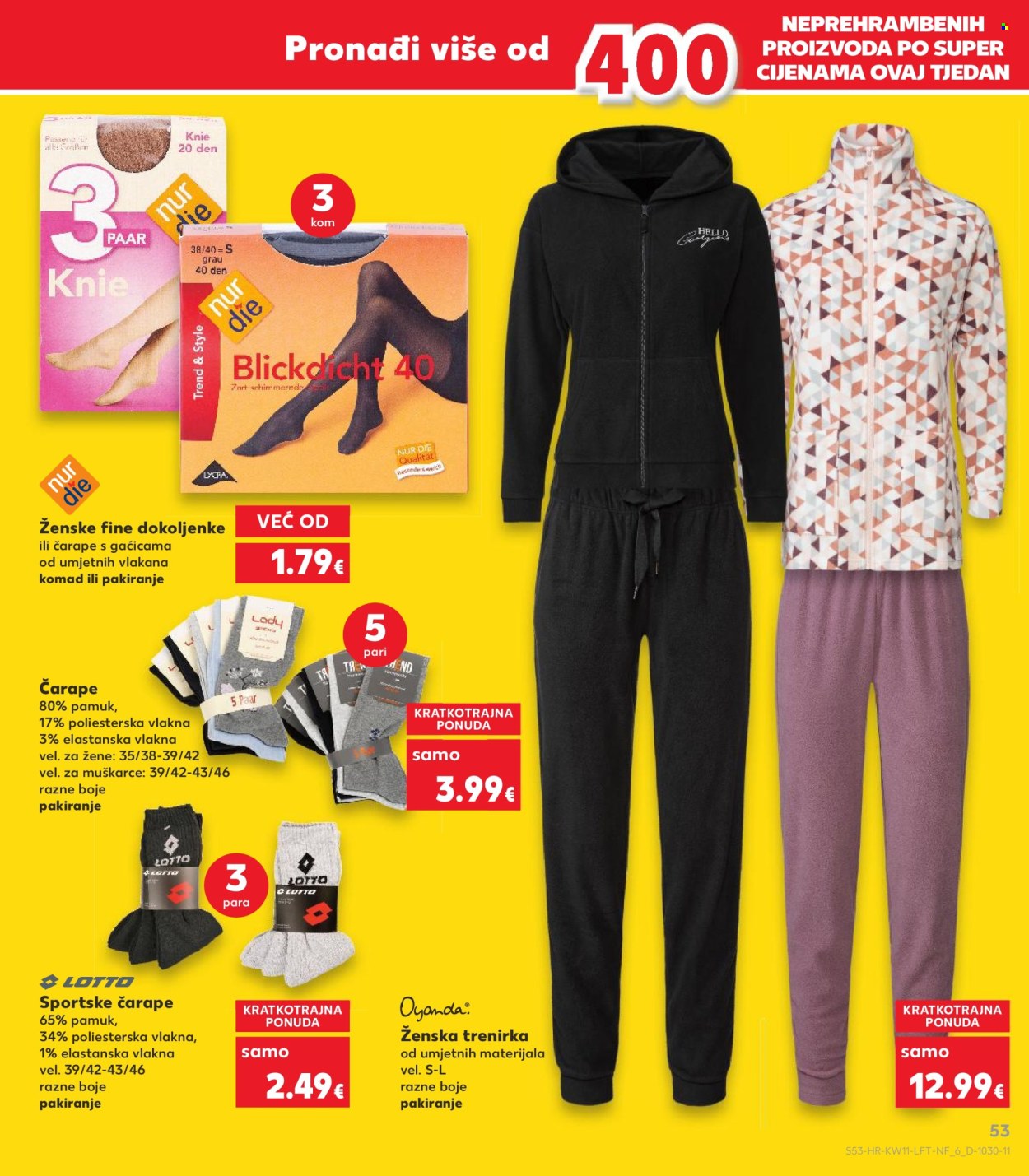 Kaufland katalog - 13.03.2024. - 19.03.2024. Stranica 53