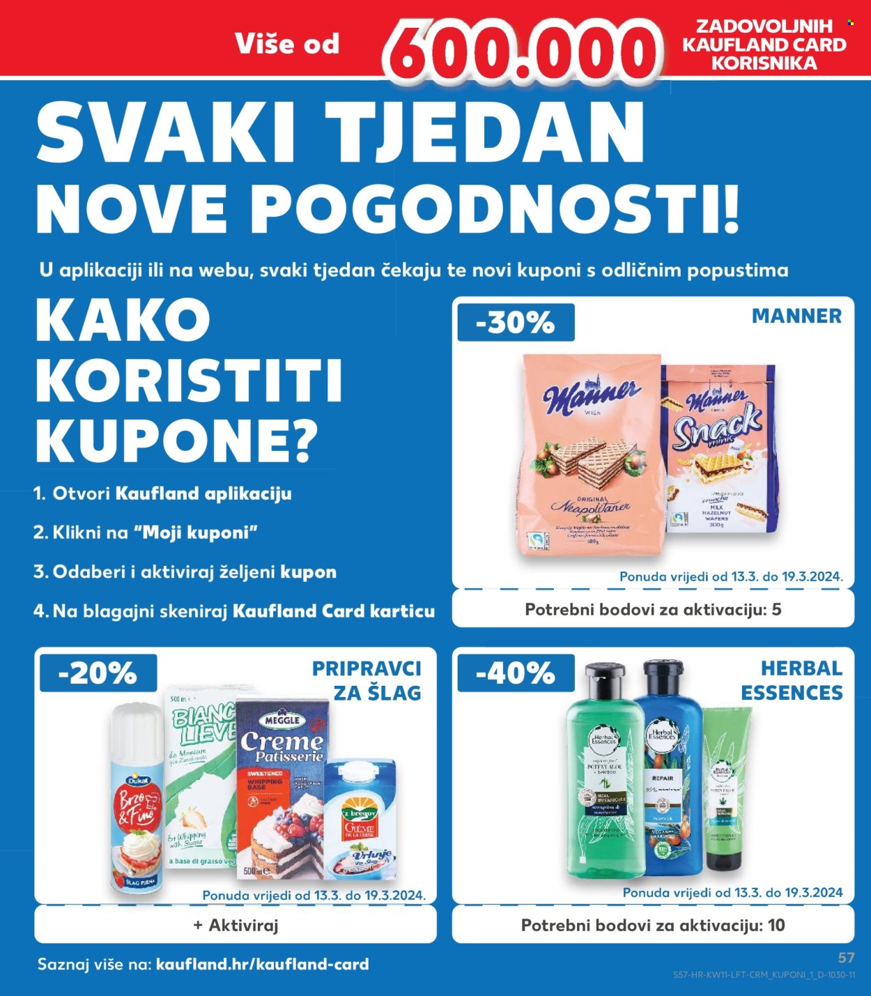Kaufland katalog - 13.03.2024. - 19.03.2024. Stranica 57