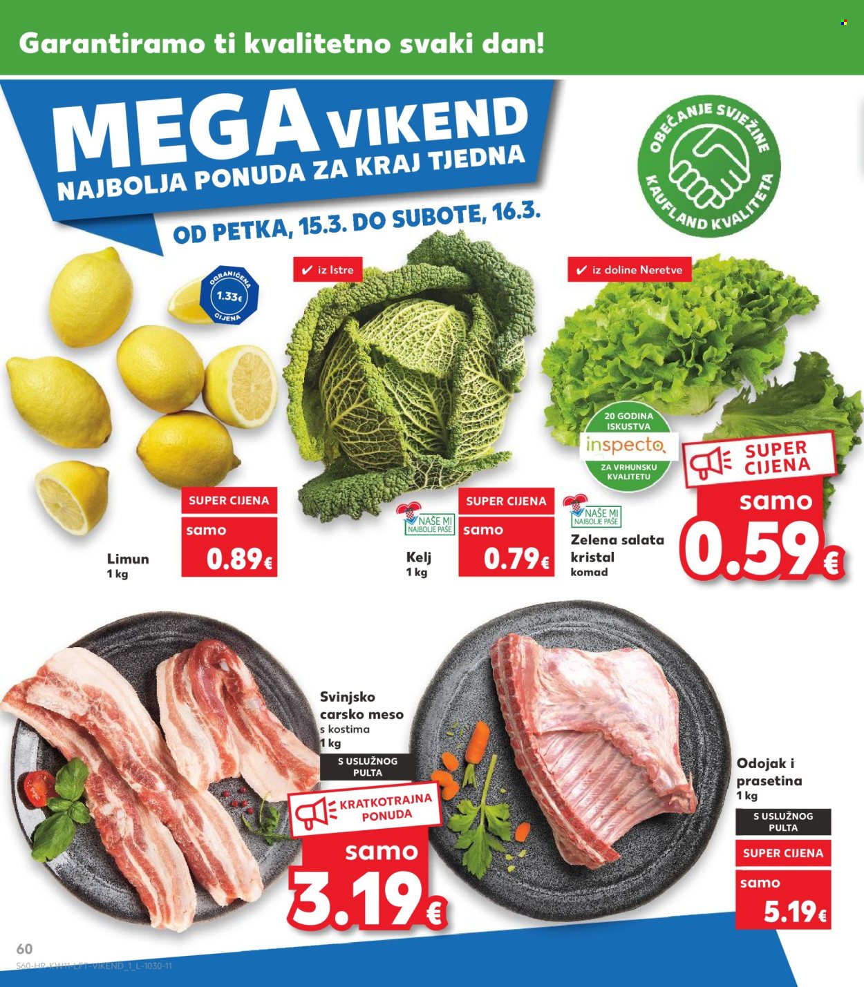 Kaufland katalog - 13.03.2024. - 19.03.2024. Stranica 60