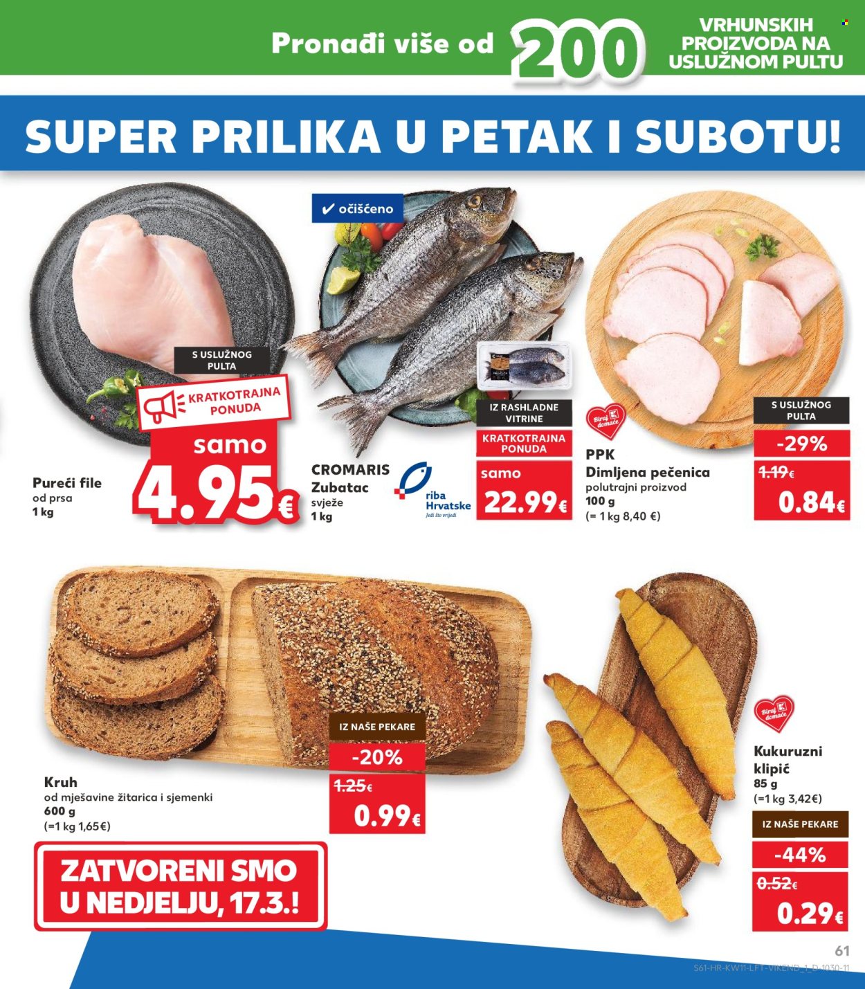 Kaufland katalog - 13.03.2024. - 19.03.2024. Stranica 61