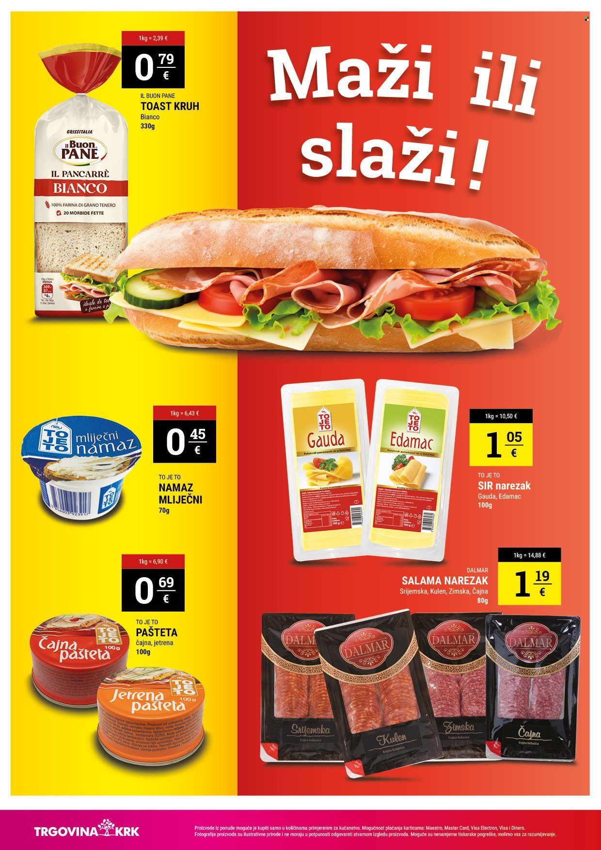 Trgovina KRK katalog - 10.03.2024. - 20.03.2024. Stranica 2