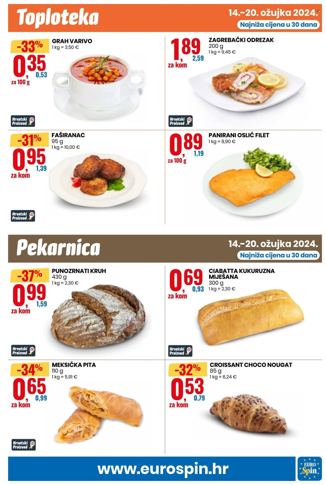Eurospin katalog - 14.03.2024. - 20.03.2024. Stranica 7