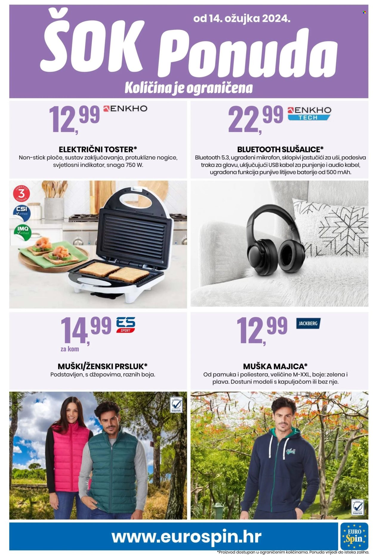 Eurospin katalog - 14.03.2024. - 20.03.2024. Stranica 13