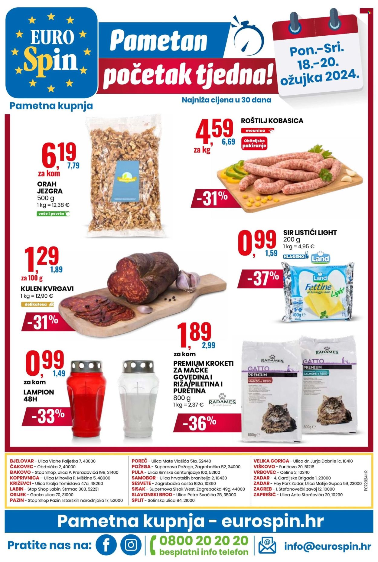 Eurospin katalog - 14.03.2024. - 20.03.2024. Stranica 16
