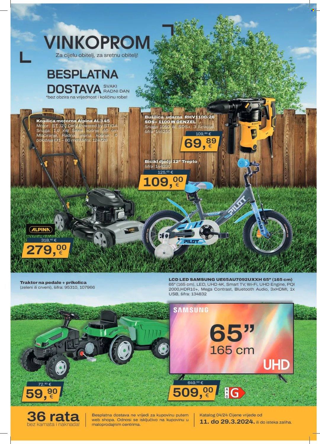 Vinkoprom katalog - 11.03.2024. - 29.03.2024. Stranica 1