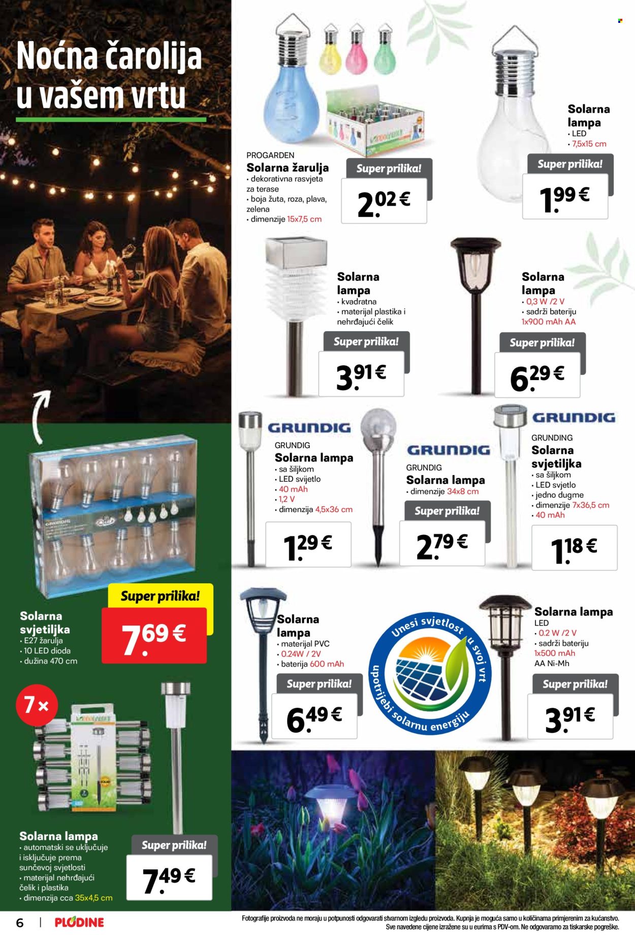 Plodine katalog - 13.03.2024. - 09.04.2024. Stranica 6