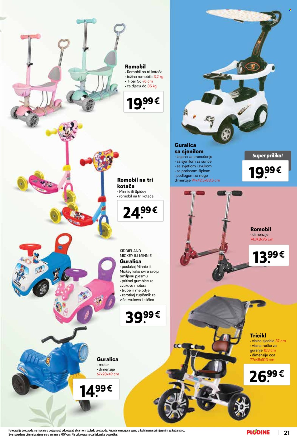Plodine katalog - 13.03.2024. - 09.04.2024. Stranica 21