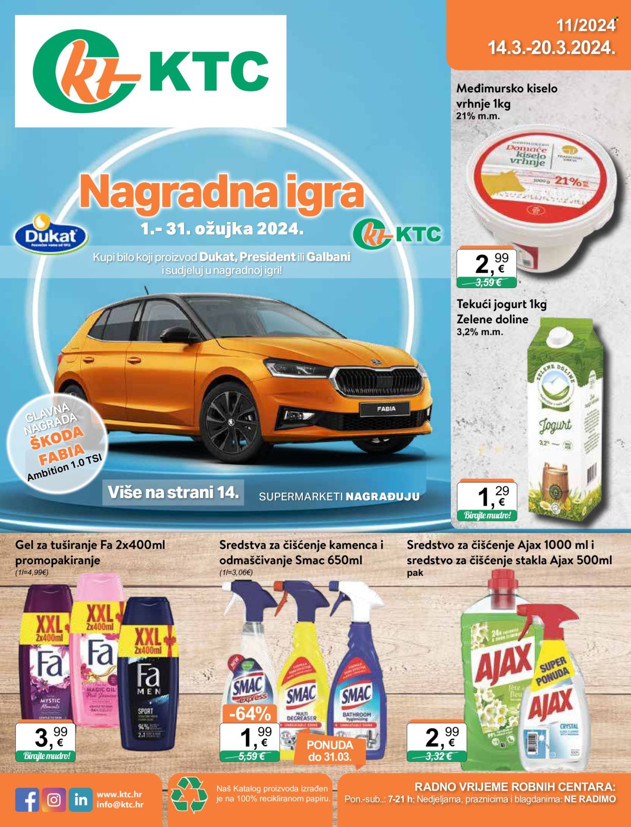 KTC katalog - 14.03.2024. - 20.03.2024. Stranica 1