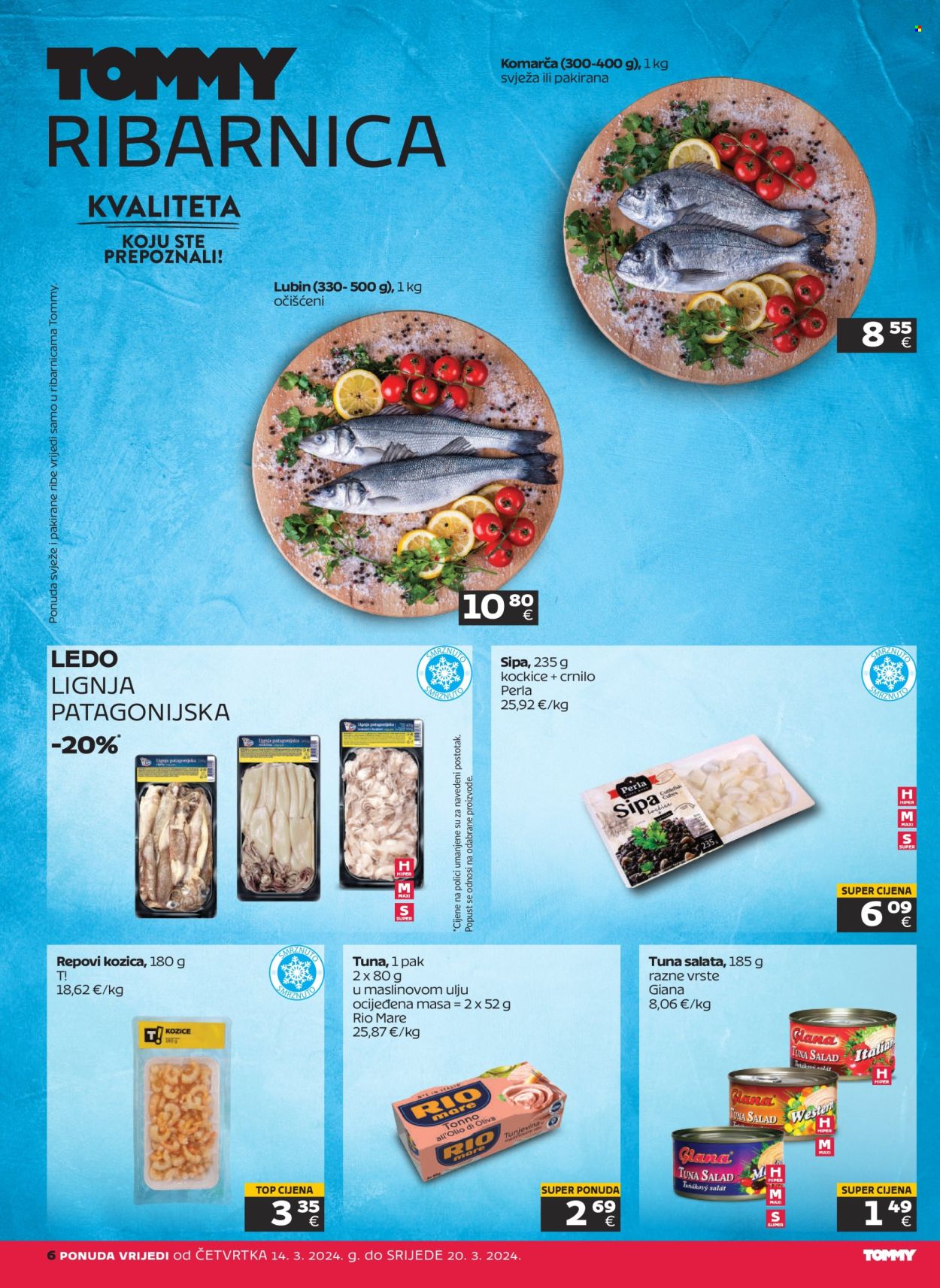 Tommy katalog - 14.03.2024. - 20.03.2024. Stranica 6