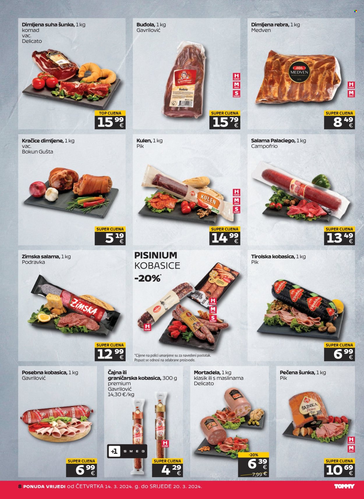 Tommy katalog - 14.03.2024. - 20.03.2024. Stranica 8
