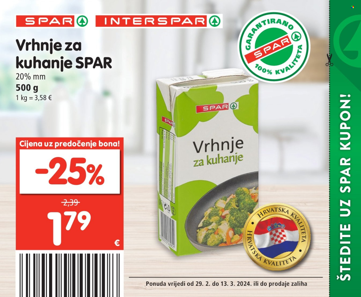 SPAR katalog - 29.02.2024. - 13.03.2024. Stranica 4