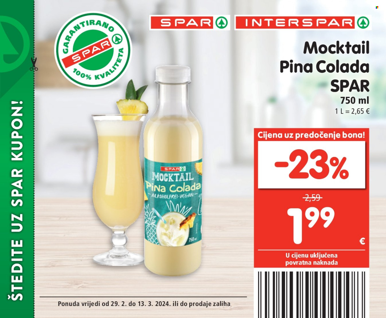 SPAR katalog - 29.02.2024. - 13.03.2024. Stranica 11