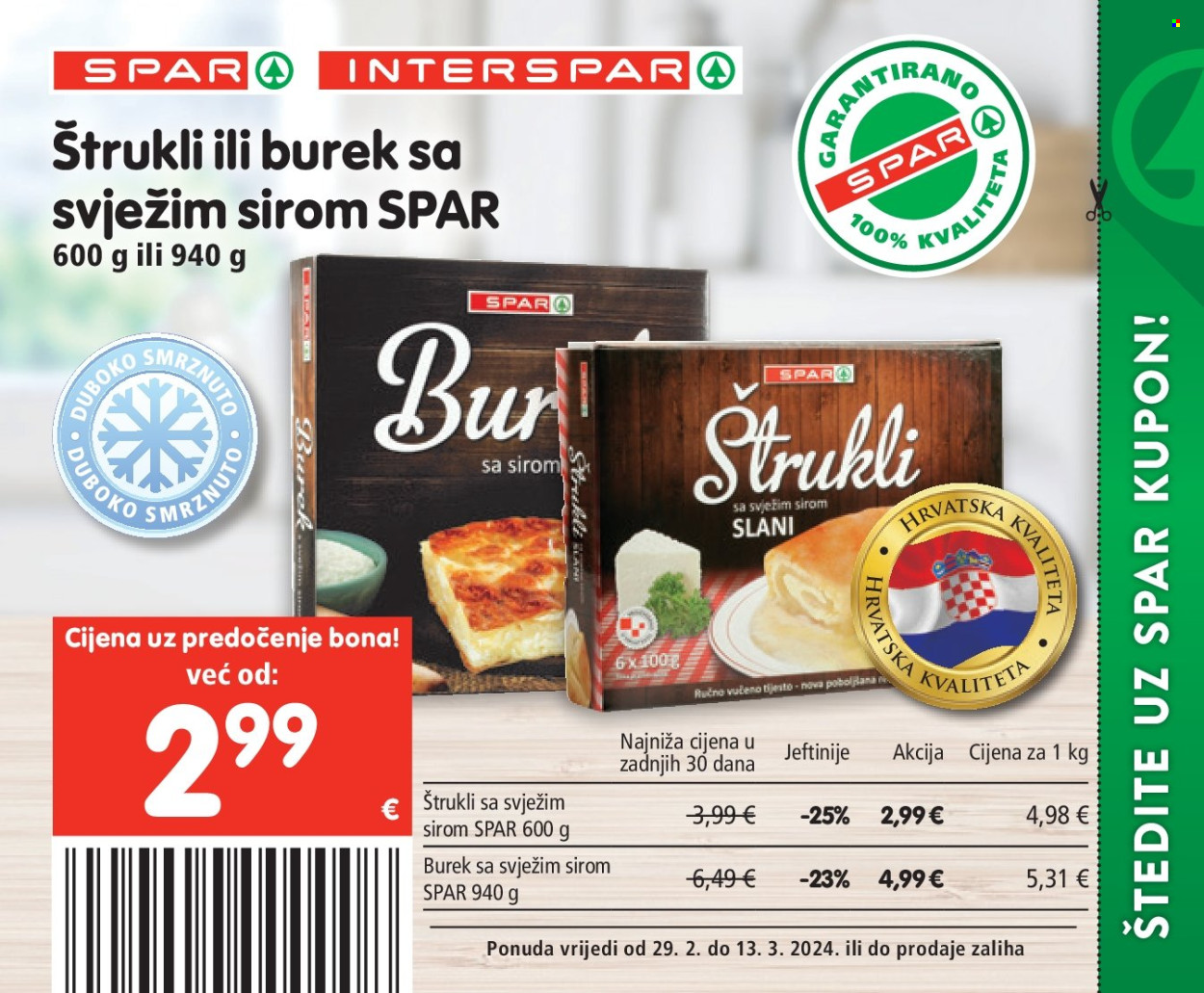 SPAR katalog - 29.02.2024. - 13.03.2024. Stranica 14