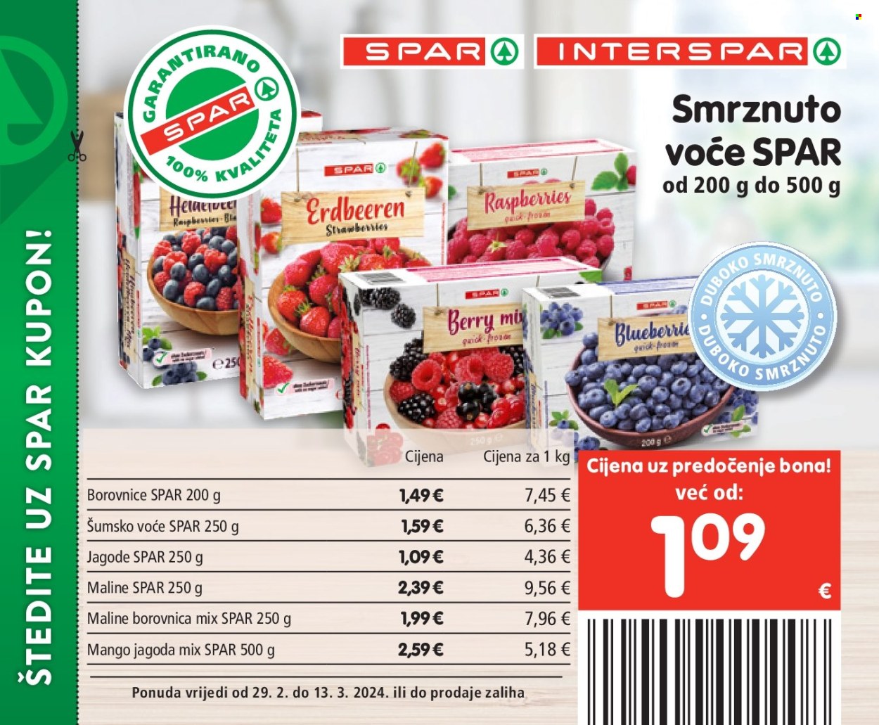 SPAR katalog - 29.02.2024. - 13.03.2024. Stranica 15