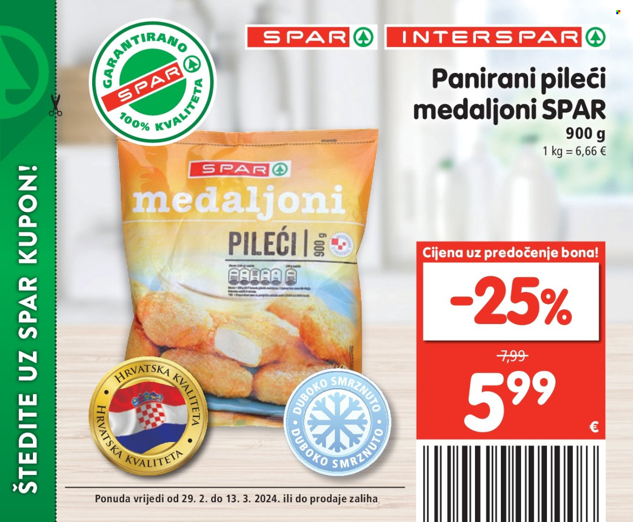 SPAR katalog - 29.02.2024. - 13.03.2024. Stranica 17