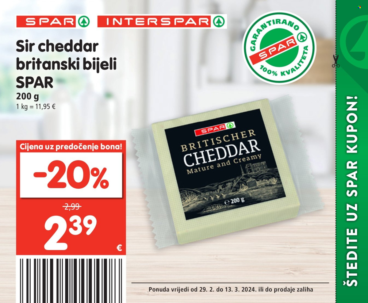 SPAR katalog - 29.02.2024. - 13.03.2024. Stranica 18