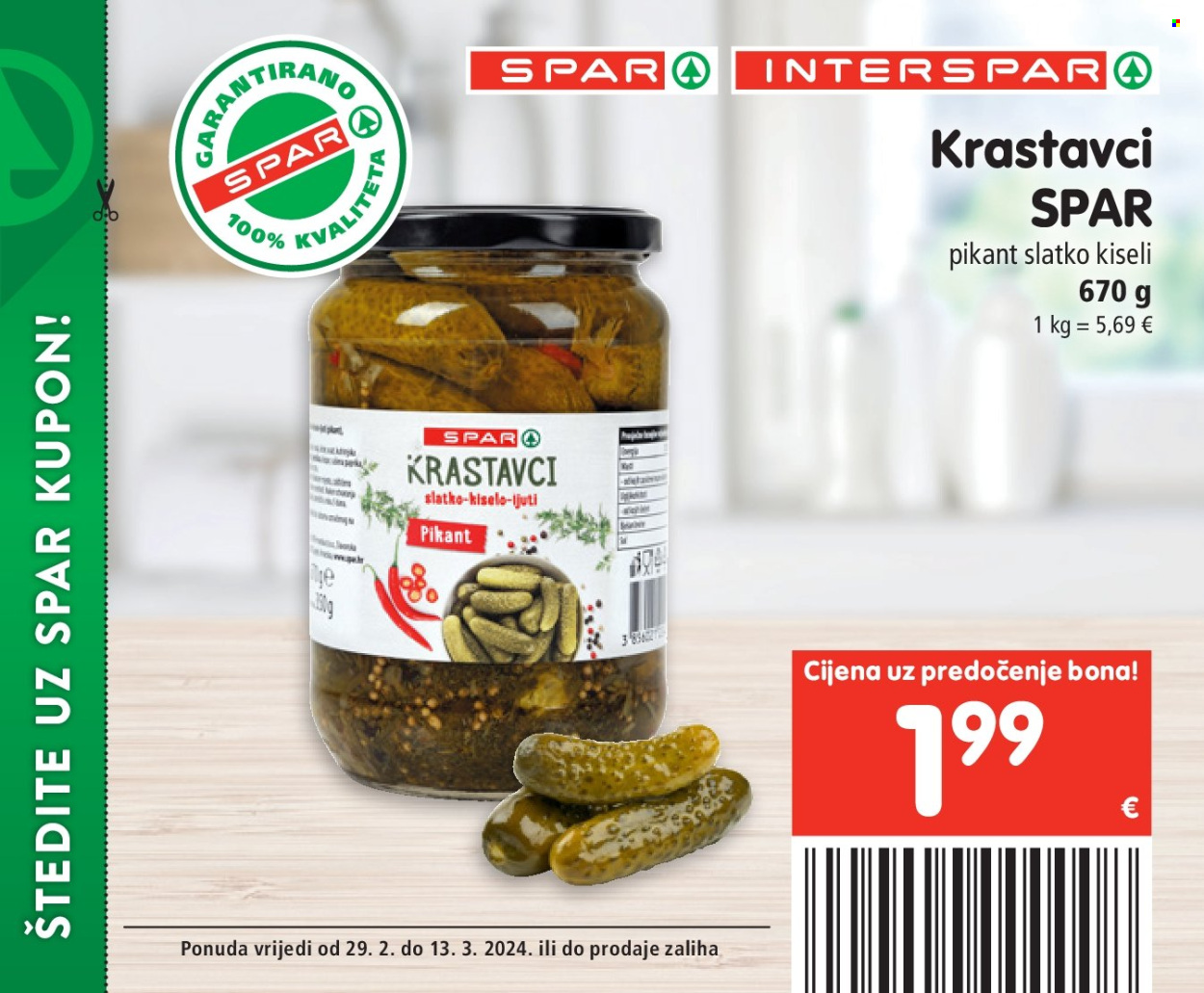 SPAR katalog - 29.02.2024. - 13.03.2024. Stranica 25