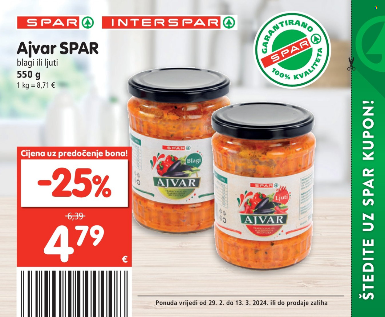 SPAR katalog - 29.02.2024. - 13.03.2024. Stranica 26