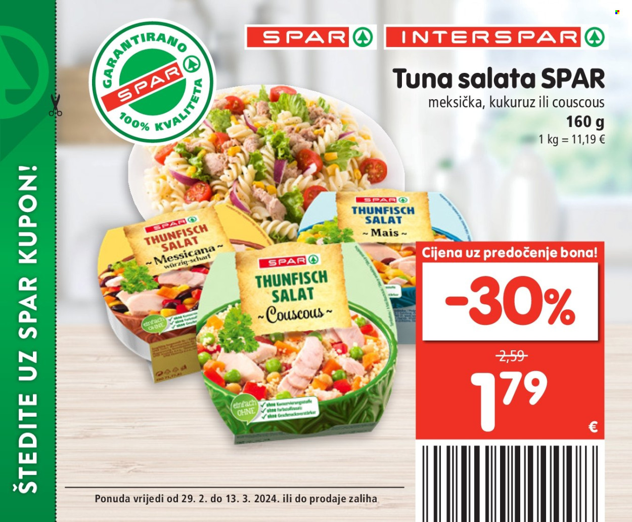 SPAR katalog - 29.02.2024. - 13.03.2024. Stranica 27