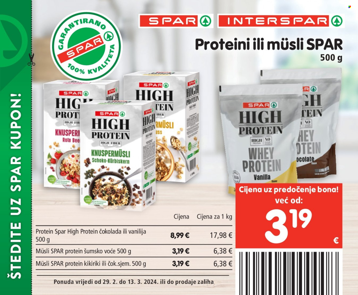 SPAR katalog - 29.02.2024. - 13.03.2024. Stranica 33