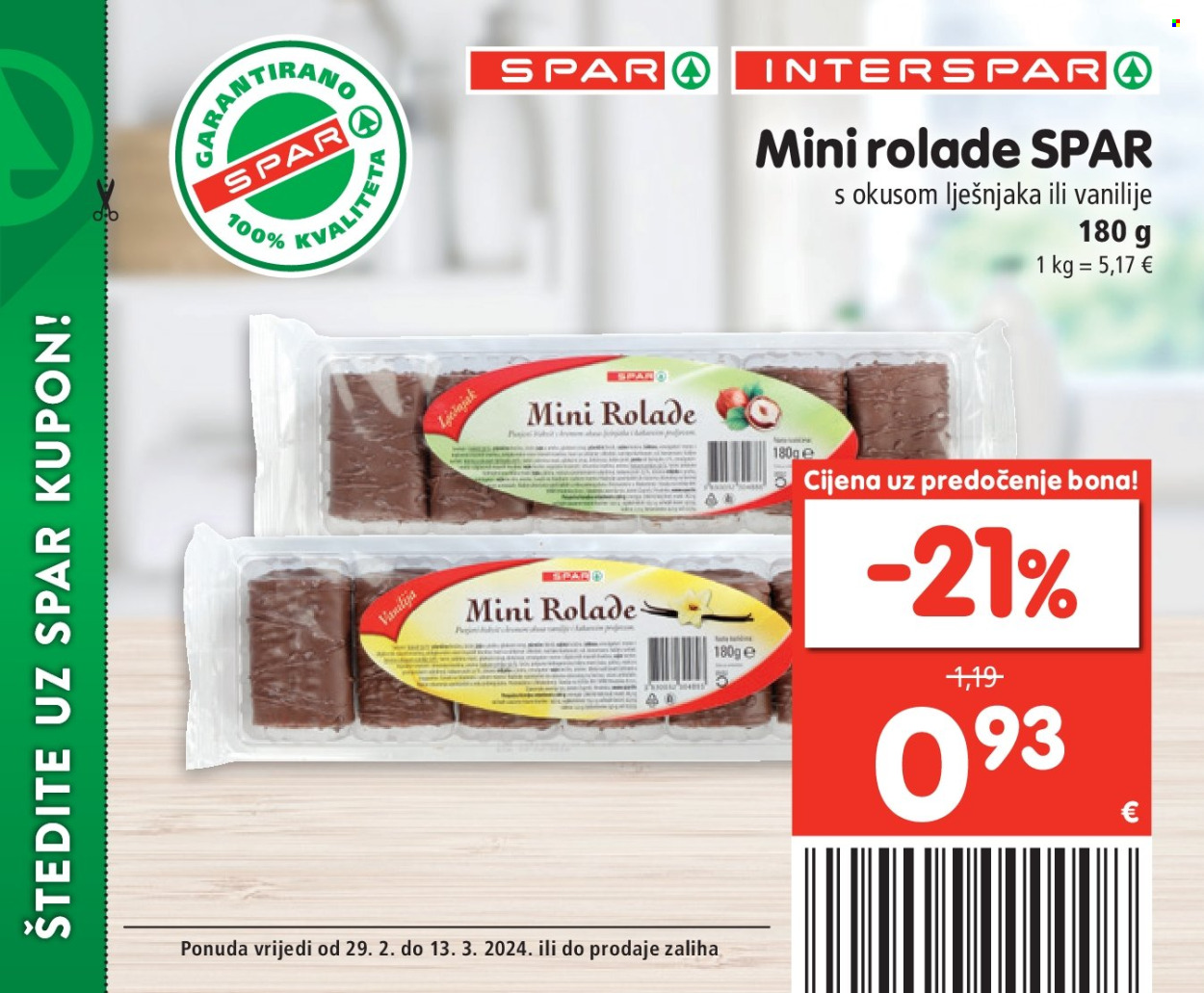 SPAR katalog - 29.02.2024. - 13.03.2024. Stranica 35