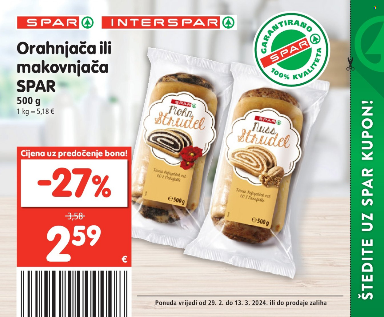 SPAR katalog - 29.02.2024. - 13.03.2024. Stranica 36