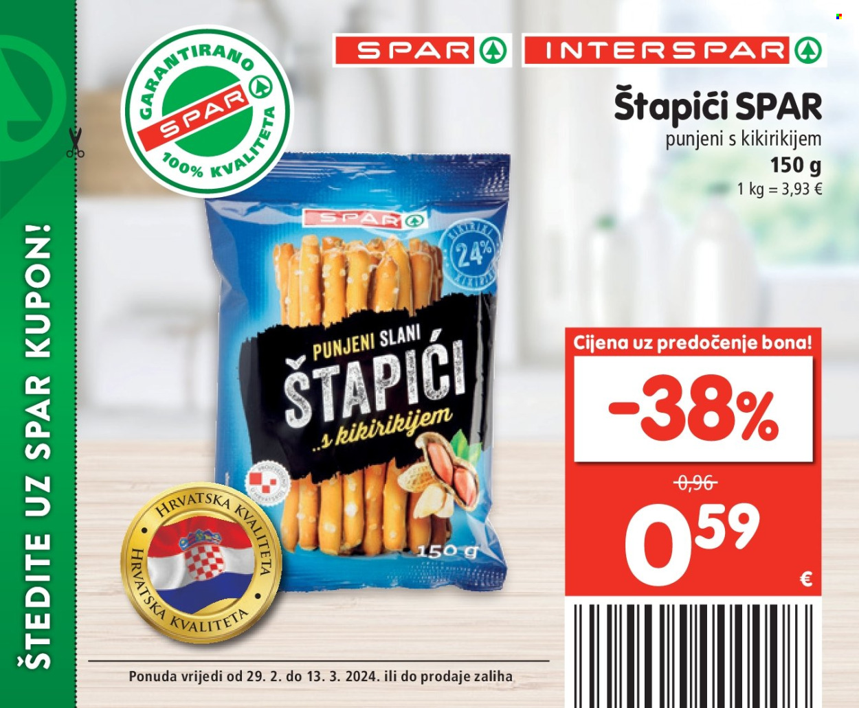 SPAR katalog - 29.02.2024. - 13.03.2024. Stranica 43