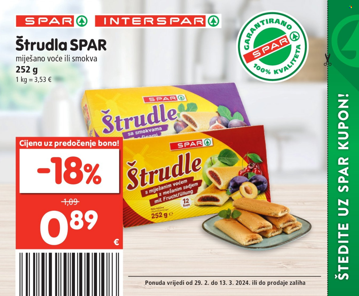SPAR katalog - 29.02.2024. - 13.03.2024. Stranica 50
