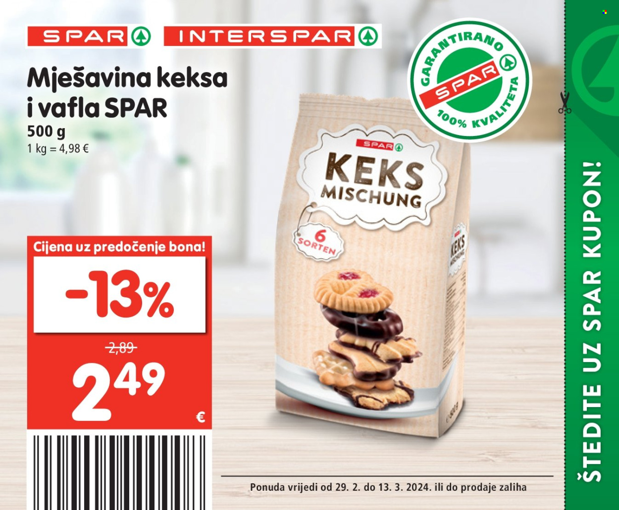 SPAR katalog - 29.02.2024. - 13.03.2024. Stranica 52