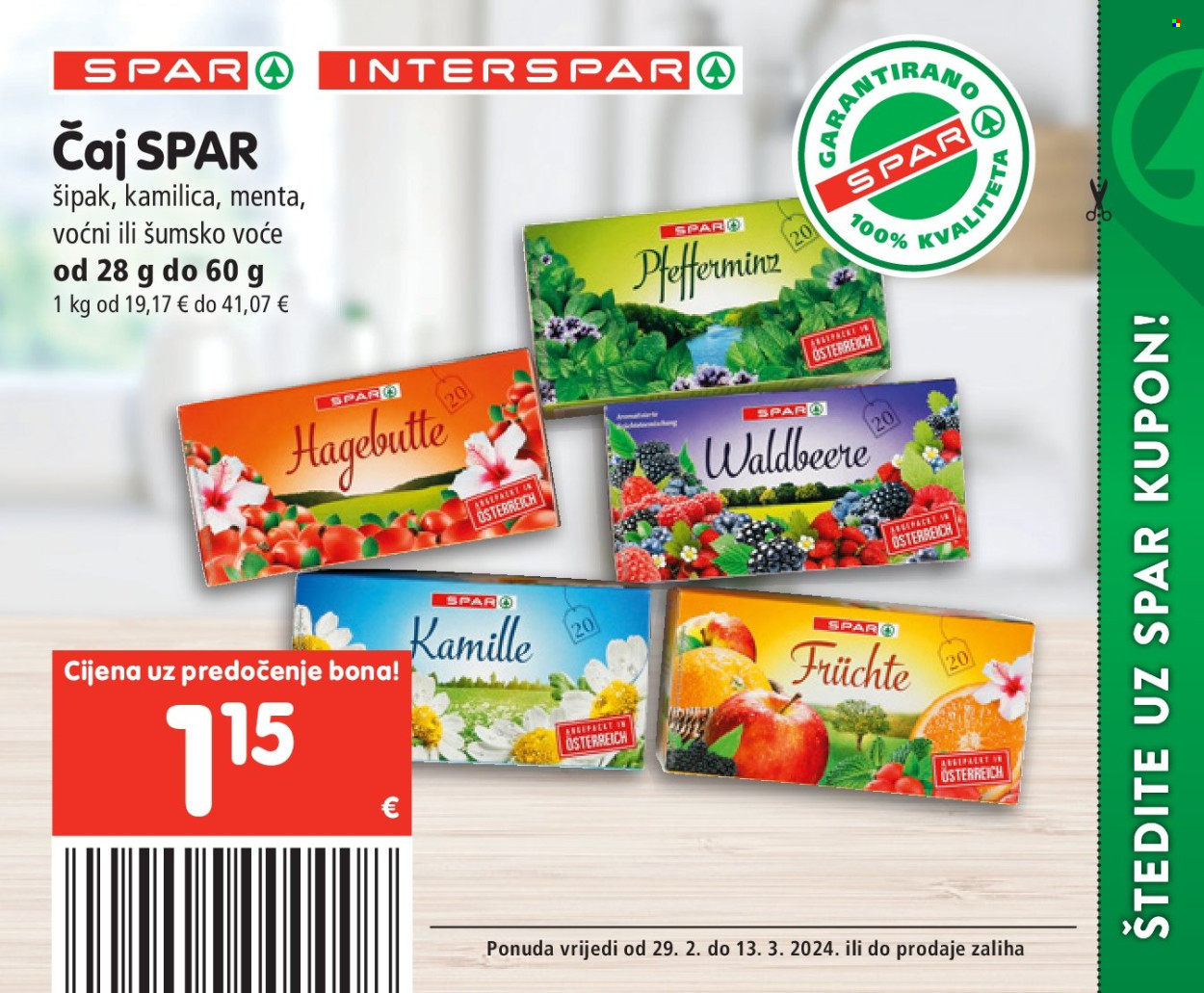 SPAR katalog - 29.02.2024. - 13.03.2024. Stranica 56