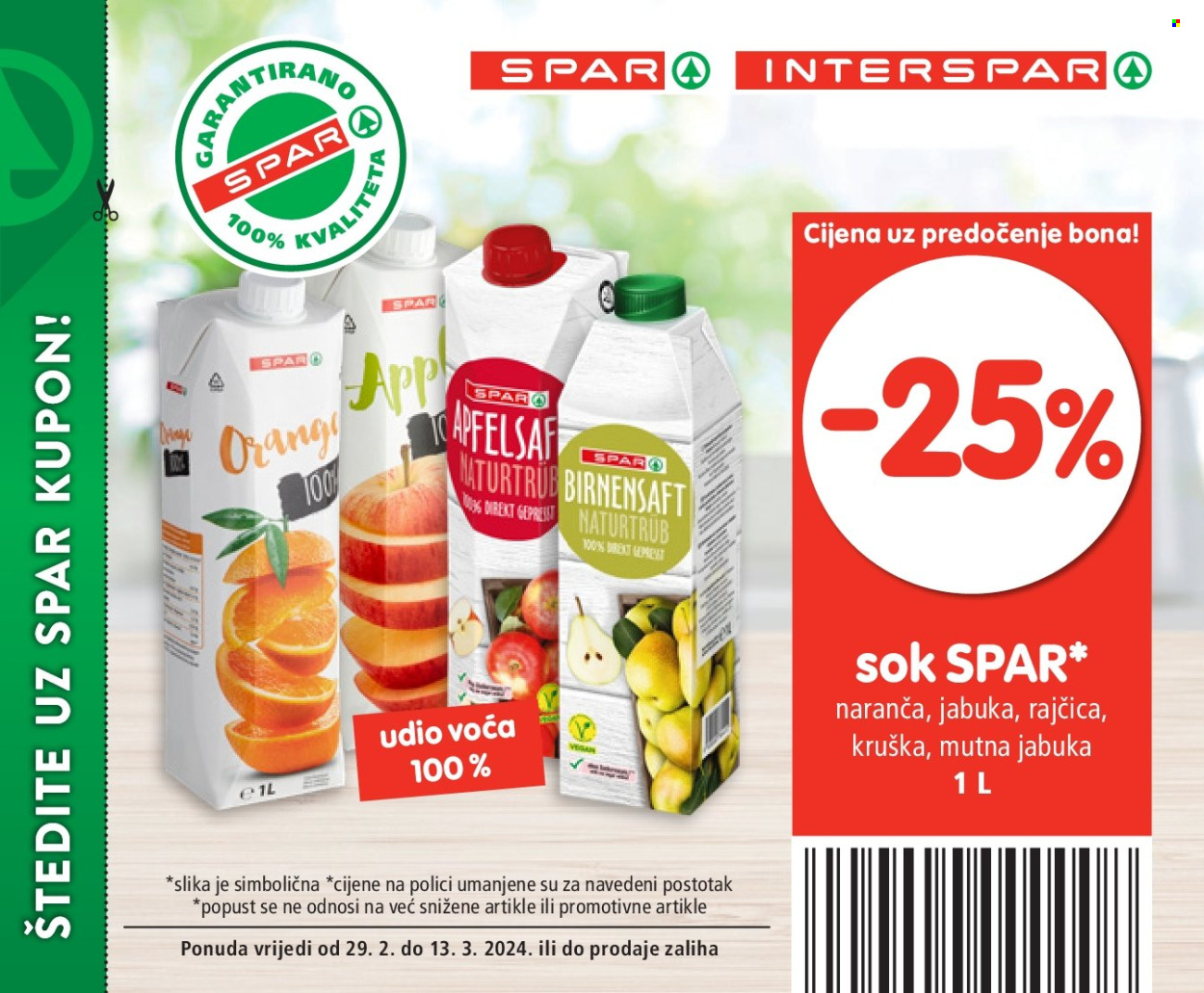 SPAR katalog - 29.02.2024. - 13.03.2024. Stranica 57