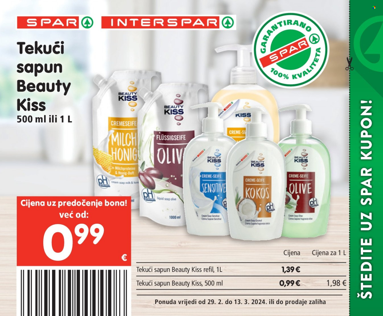SPAR katalog - 29.02.2024. - 13.03.2024. Stranica 60