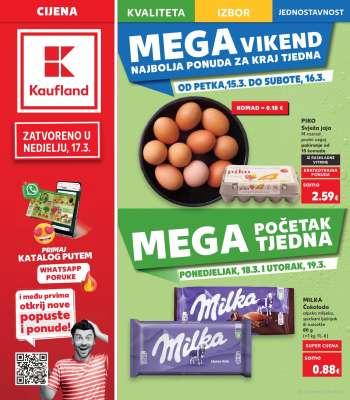 Kaufland katalog - 15.03.2024. - 19.03.2024.
