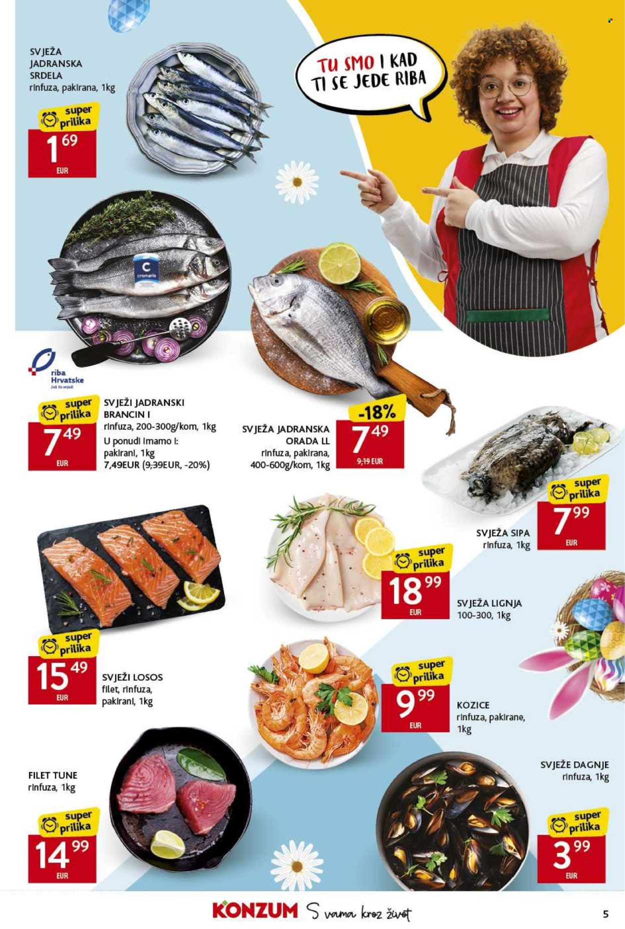 Konzum katalog - 14.03.2024. - 20.03.2024. Stranica 5