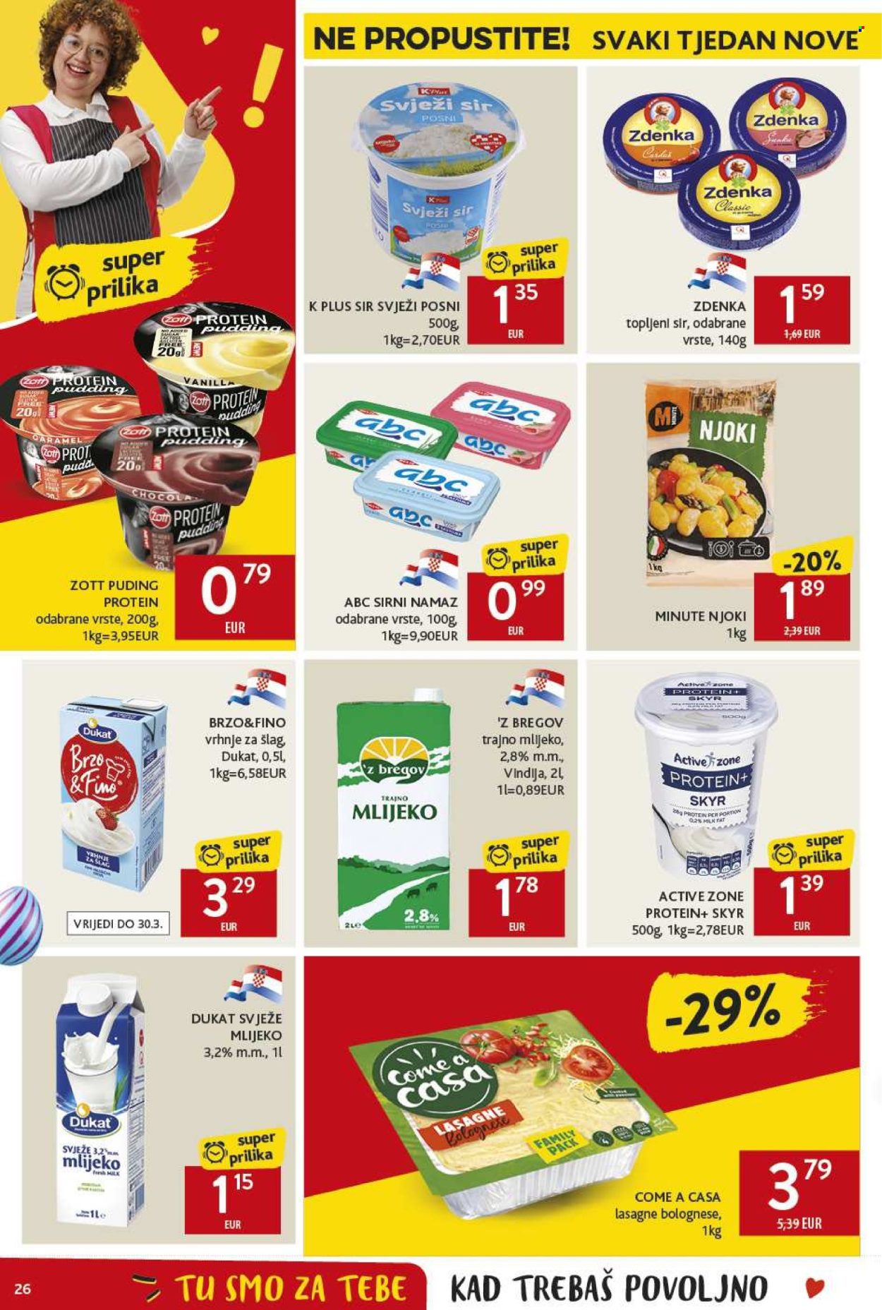 Konzum katalog - 14.03.2024. - 20.03.2024. Stranica 26