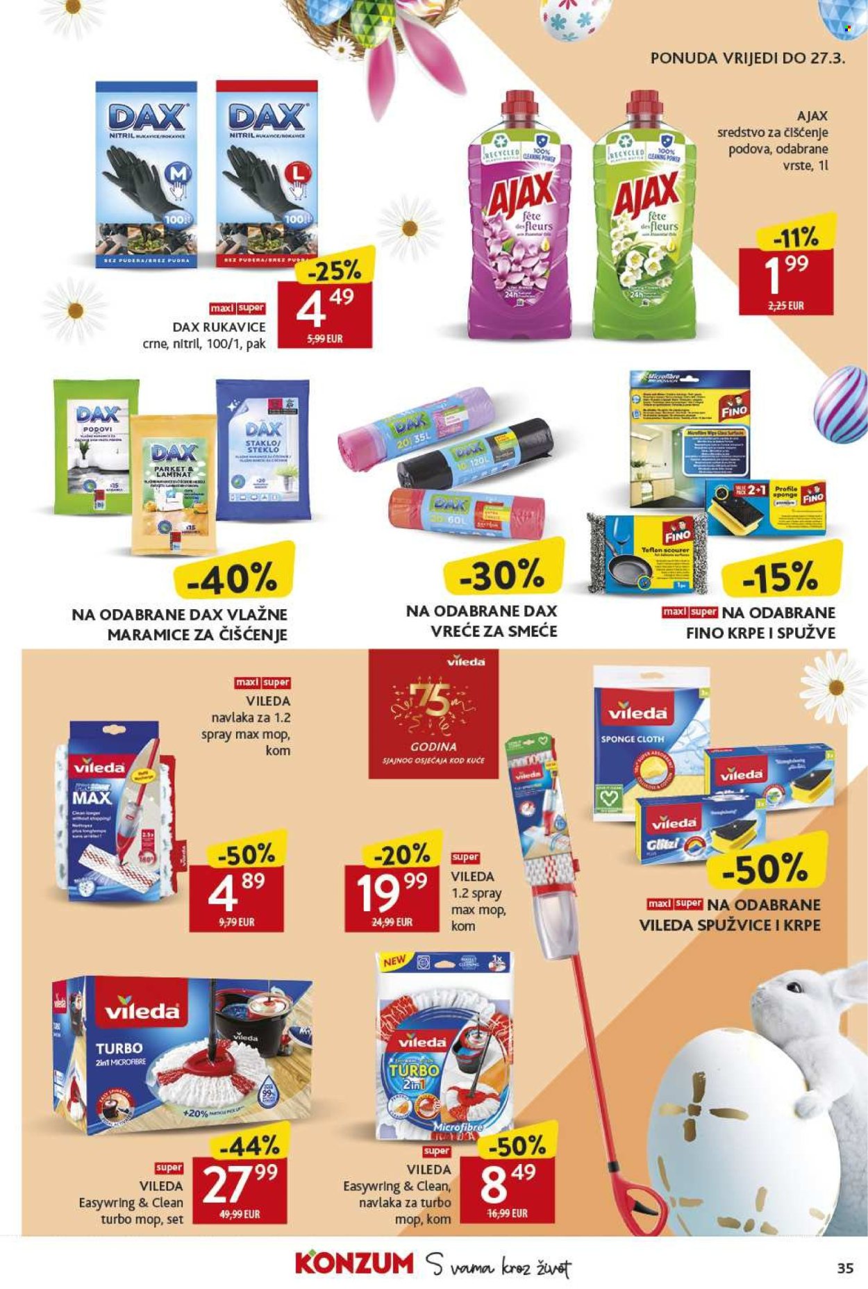 Konzum katalog - 14.03.2024. - 20.03.2024. Stranica 35