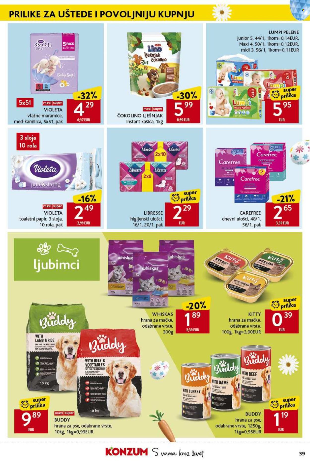 Konzum katalog - 14.03.2024. - 20.03.2024. Stranica 39