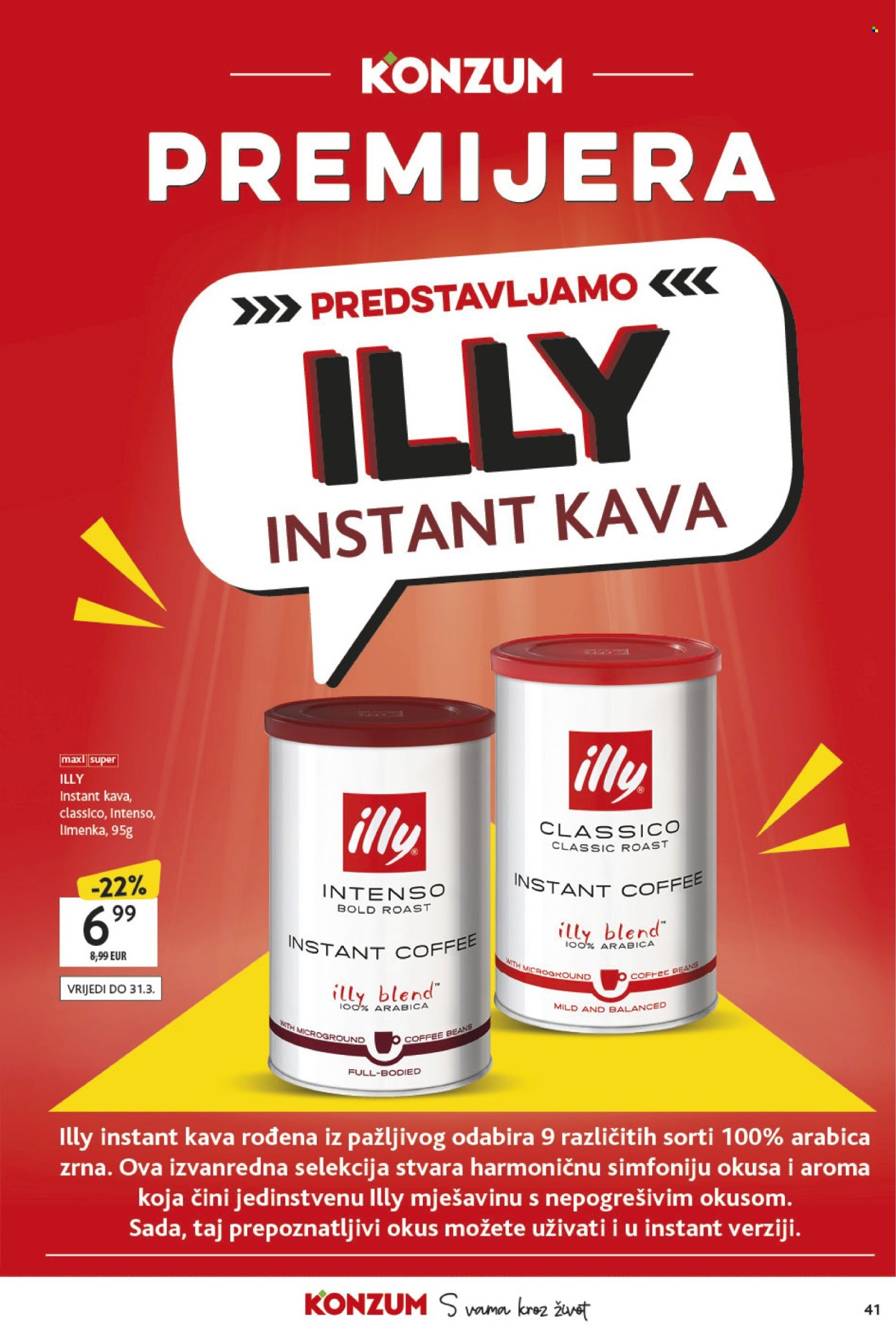 Konzum katalog - 14.03.2024. - 20.03.2024. Stranica 41